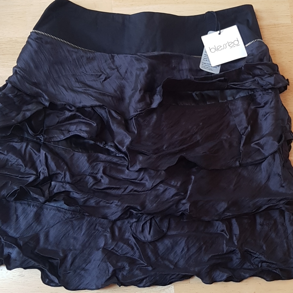Blessed are the meek cocktail skirt